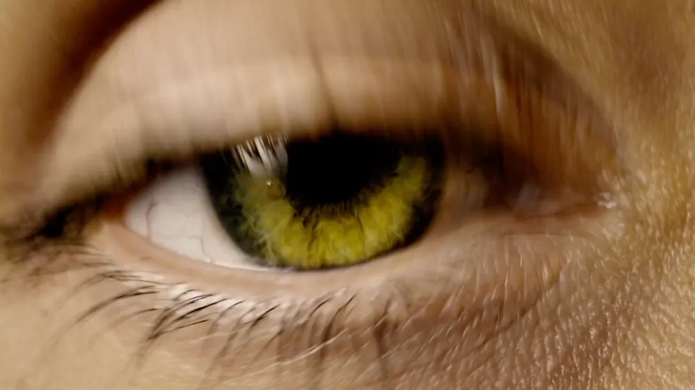 Close up of an eye