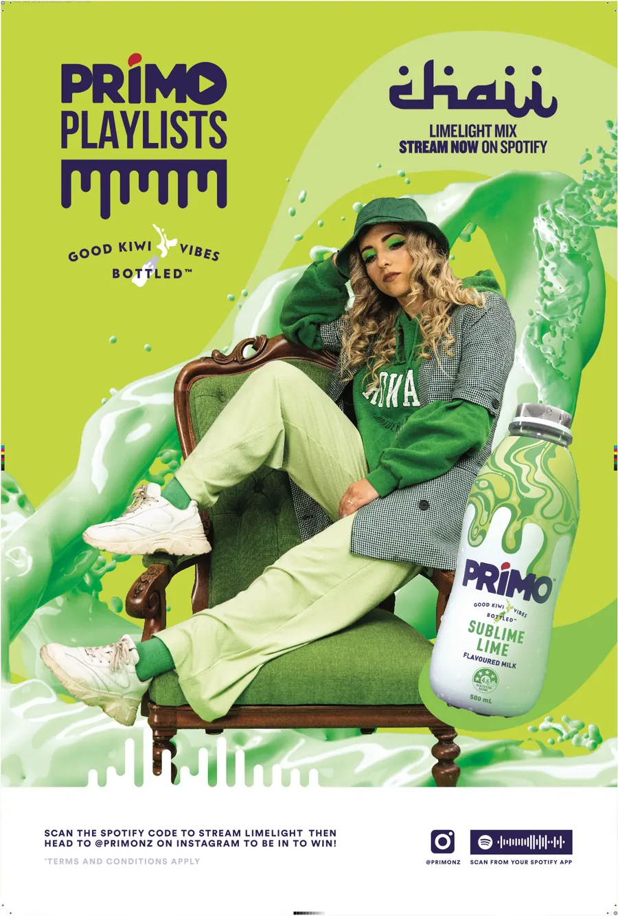 Chaii Metrolite poster