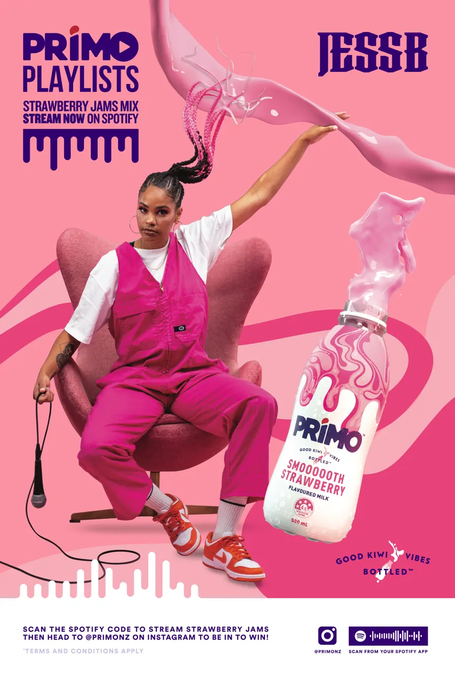 Jess B Metrolite poster