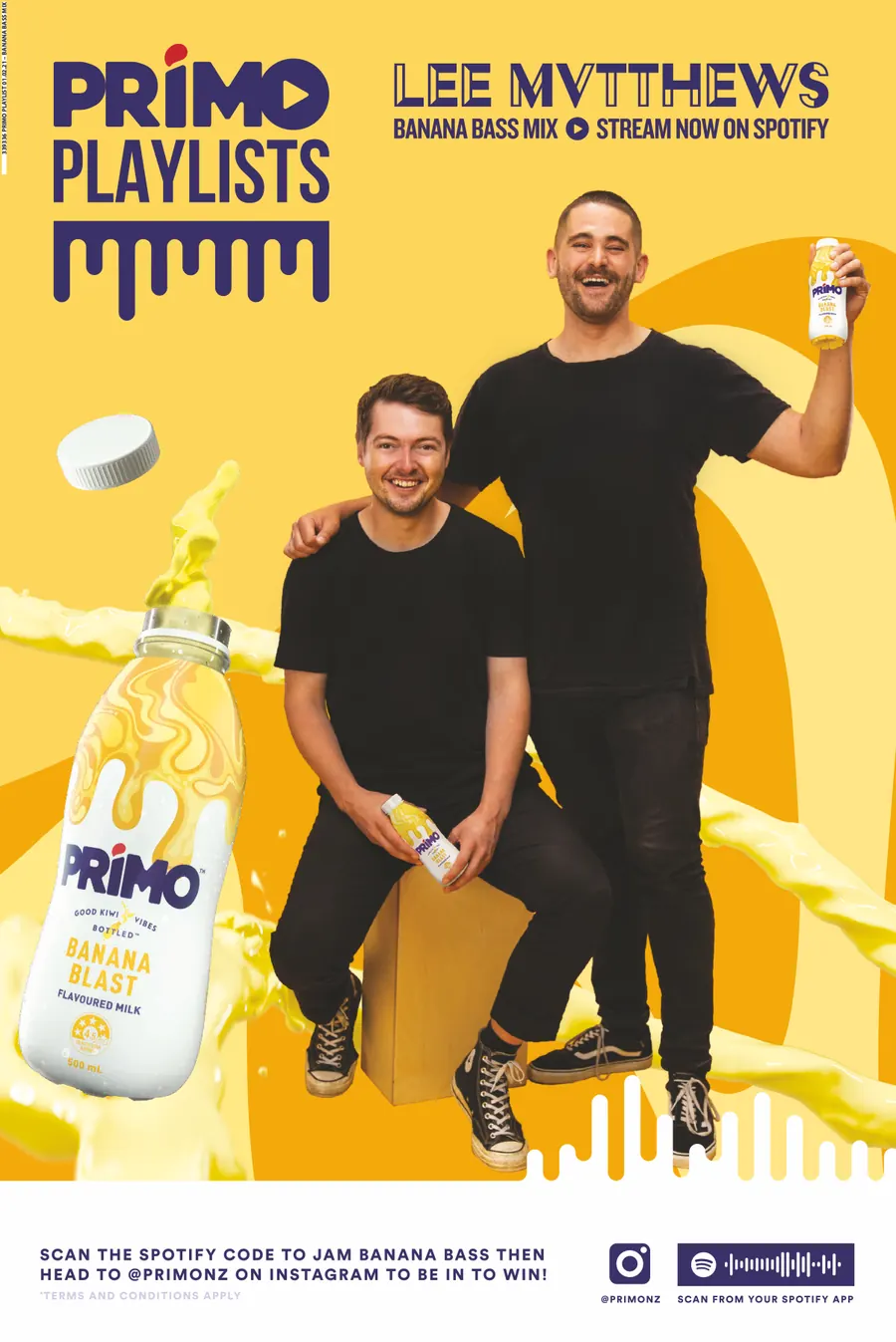 Lee Mvthews Banana Bass Mix poster